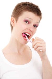 Cepillado dental