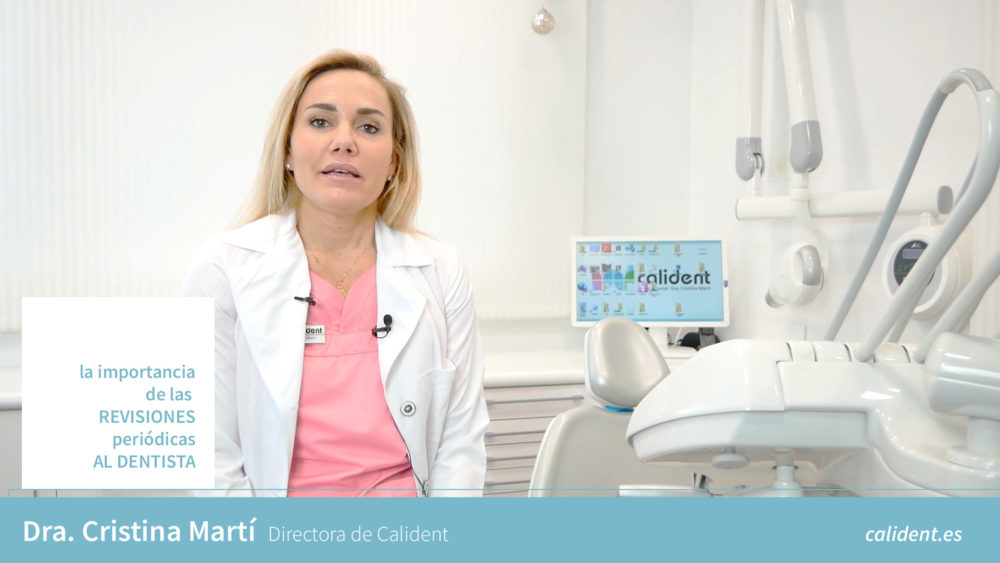 Las revisiones periódicas dentales